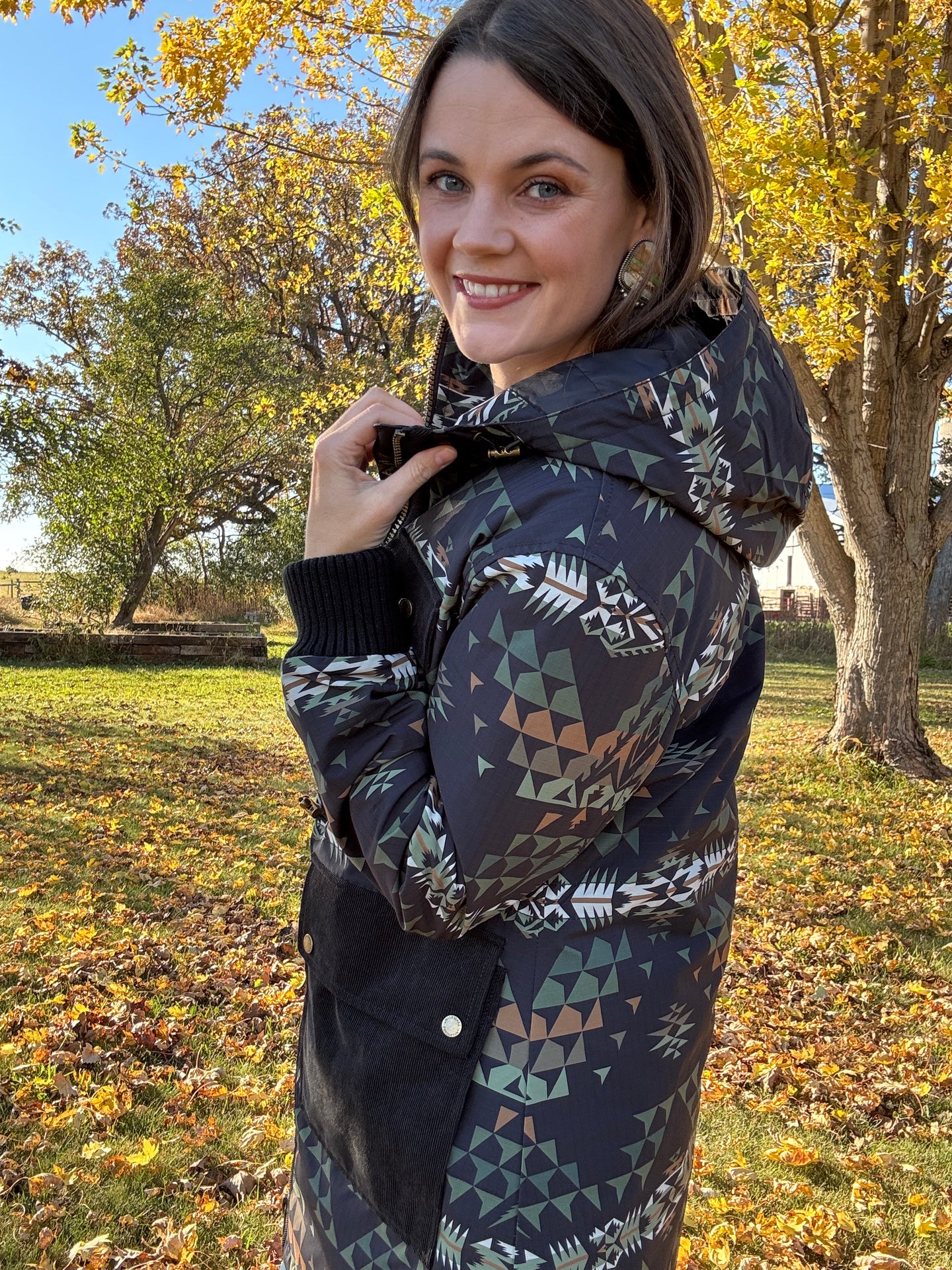 POWDER RIVER RIPSTOP ANORAK